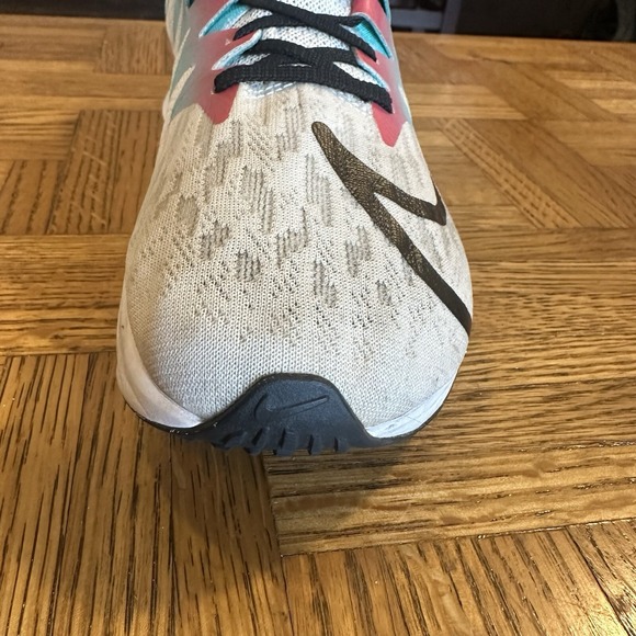 Nike Zoom Running Shoes Womens Size 8 Rival Fly Pale Ivory‎ CD7287-101 Athletic - Picture 8 of 16